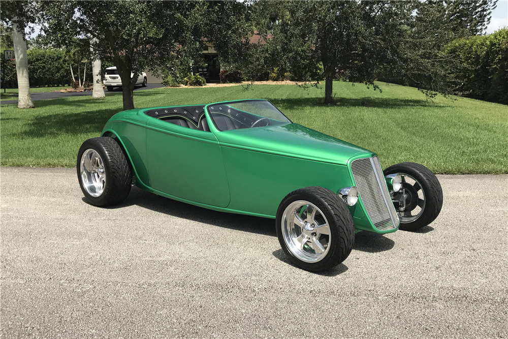 1933 FORD ALLOWAY CUSTOM ROADSTER