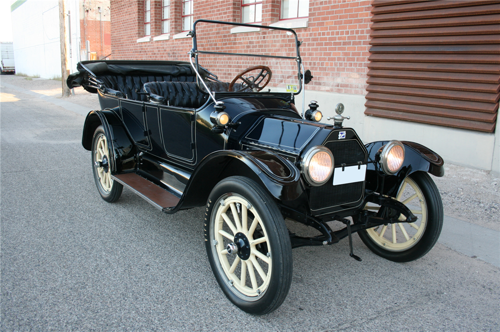 1914 BUICK B-25 TOURING