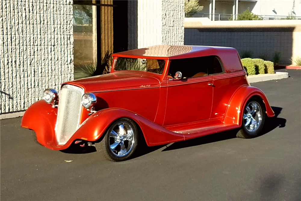 1935 CHEVROLET MASTER DELUXE CUSTOM ROADSTER