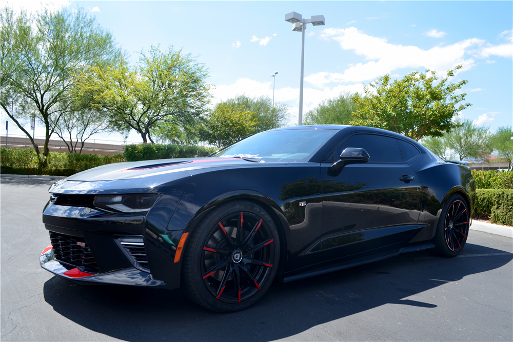 2016 CHEVROLET CAMARO 2SS CUSTOM COUPE