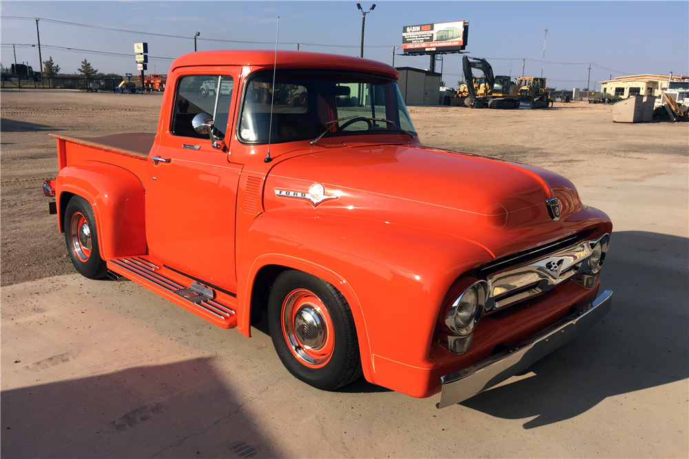 1956 FORD F-100 CUSTOM PICKUP