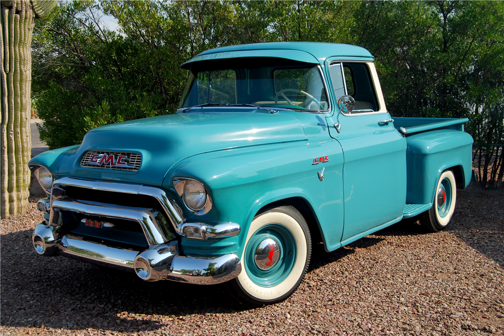 1956 gmc truck transmission