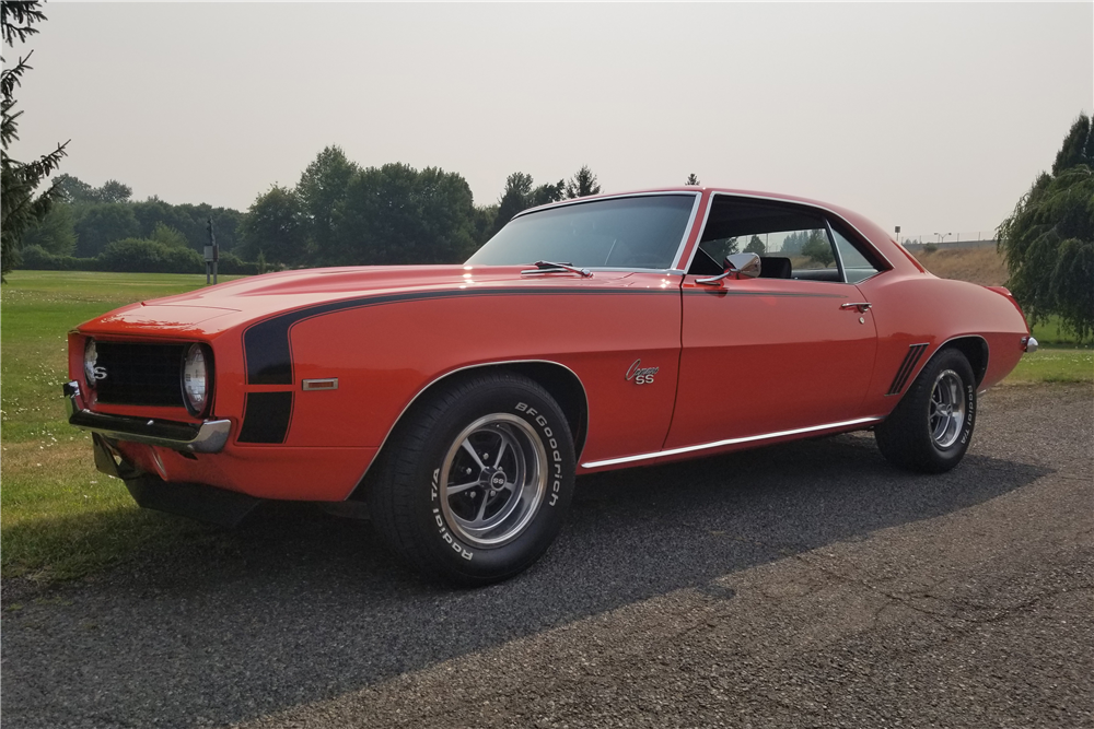 1969 CHEVROLET CAMARO 