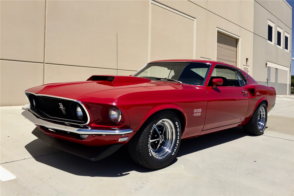 1970 FORD MUSTANG CUSTOM FASTBACK