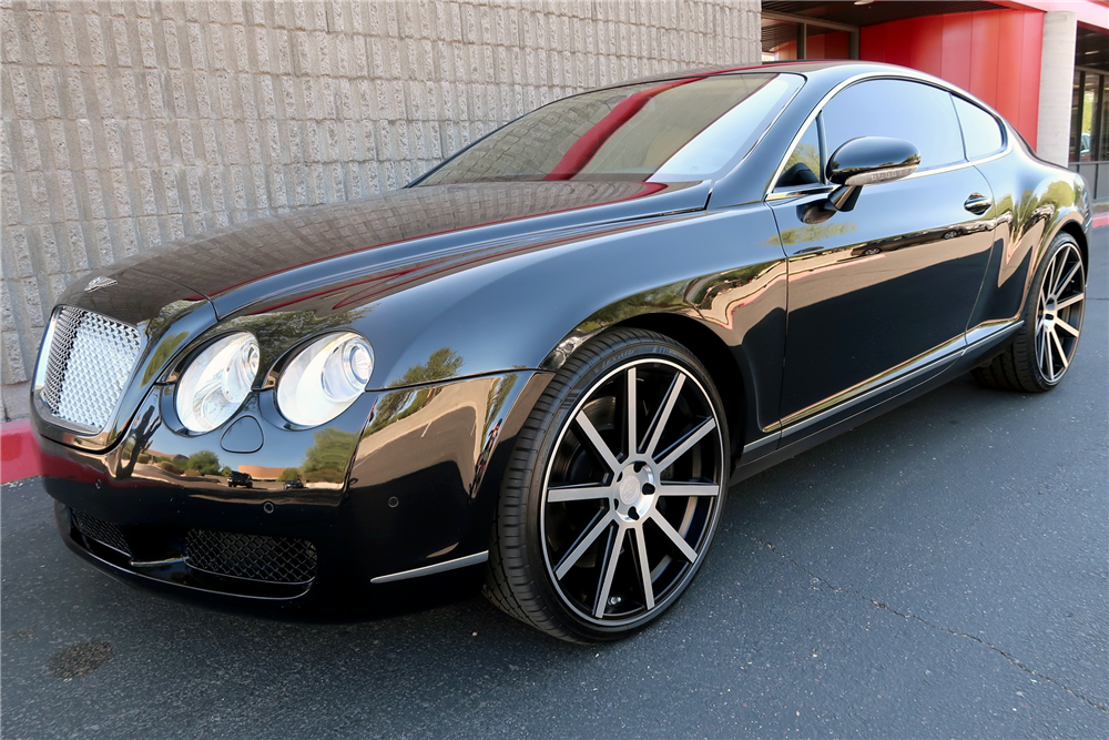 2006 BENTLEY CONTINENTAL GT