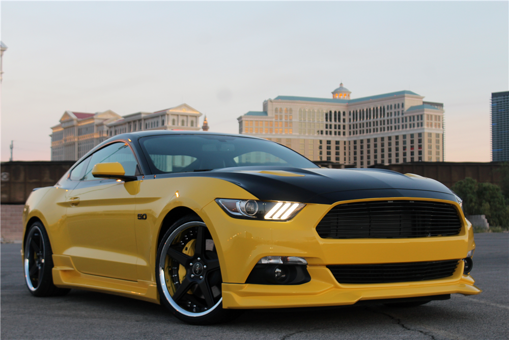 2017 FORD MUSTANG GT