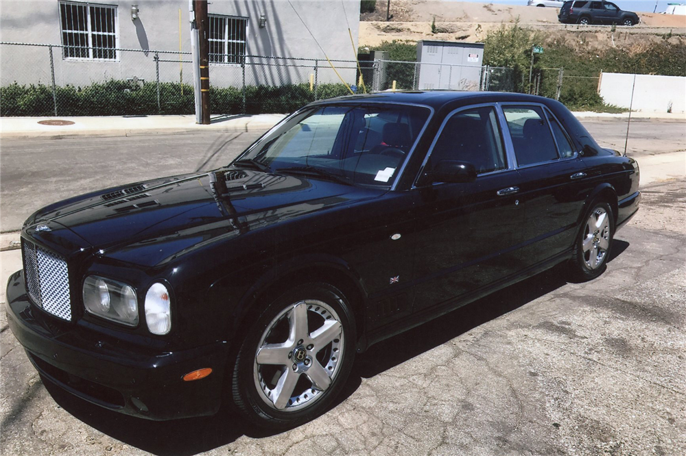 2004 BENTLEY ARNAGE T MULLINER