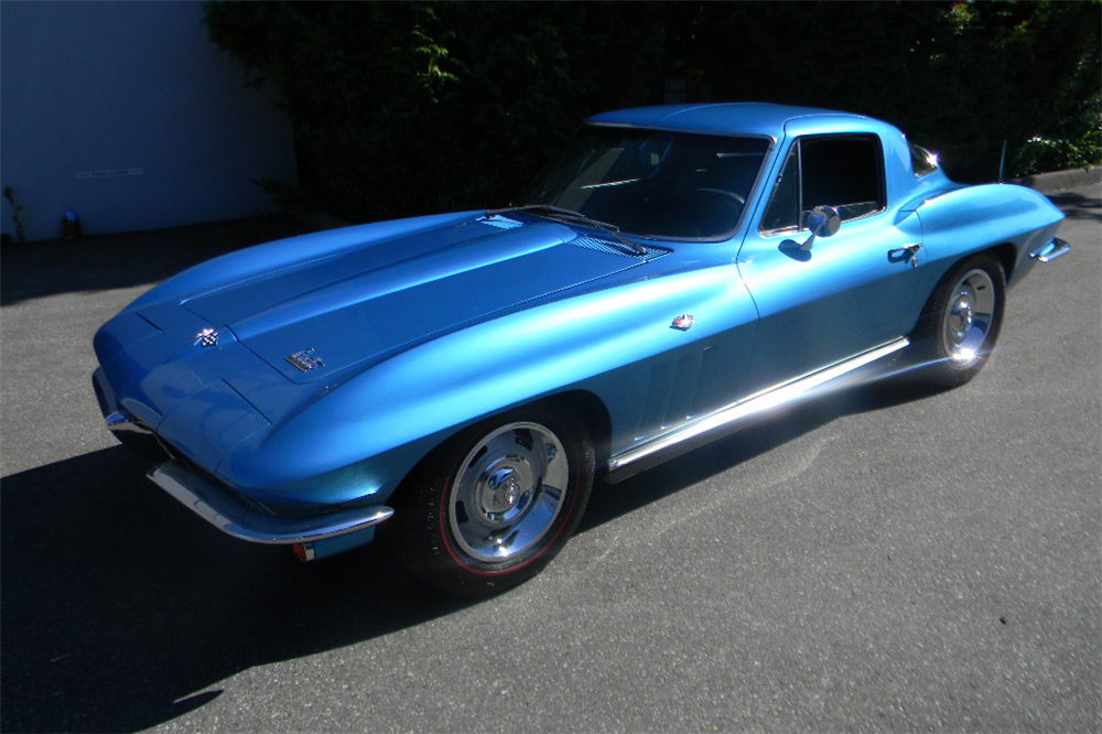 1966 CHEVROLET CORVETTE 327/300