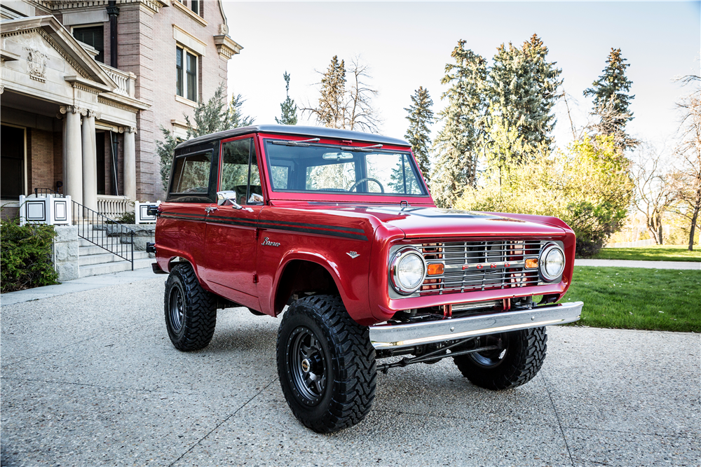 1967 FORD BRONCO 4X4 SUV