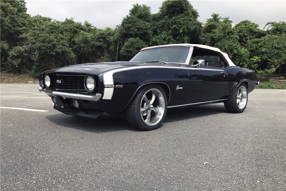 1969 CHEVROLET CAMARO CUSTOM CONVERTIBLE