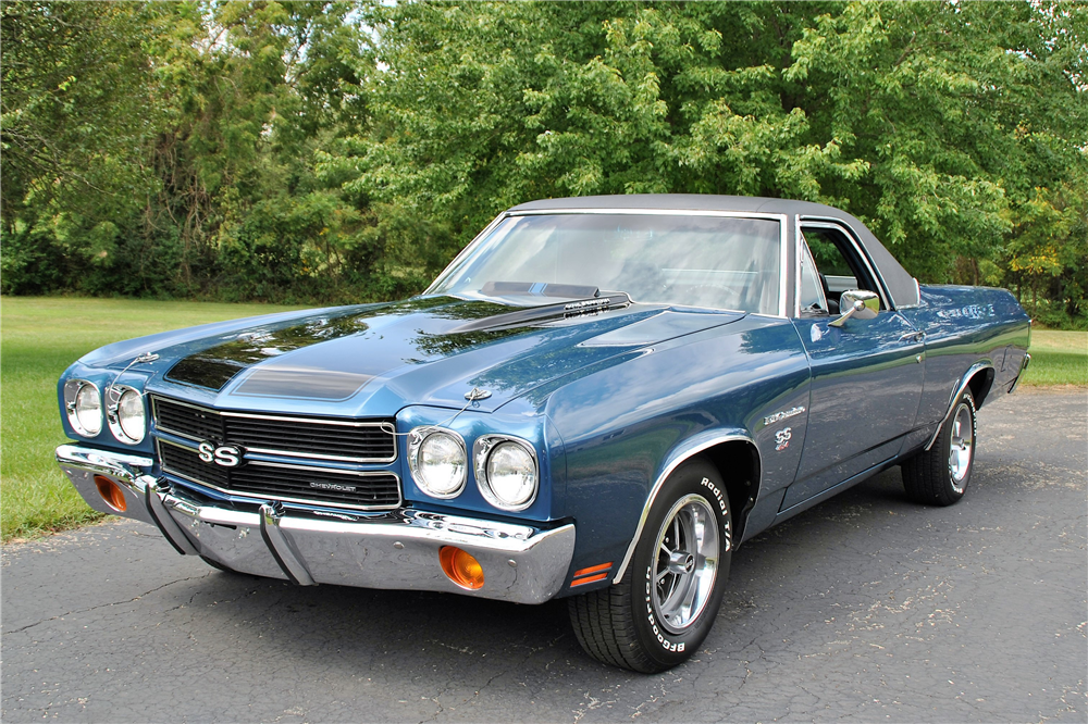 1970 CHEVROLET EL CAMINO PICKUP