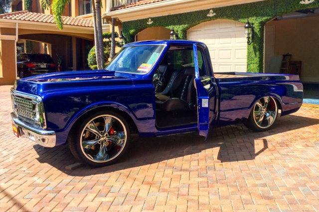 1971 CHEVROLET C10 CUSTOM PICKUP