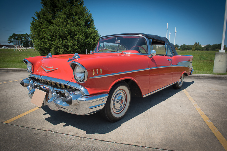 1957 CHEVROLET BEL AIR CONVERTIBLE