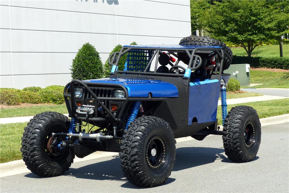 1993 JEEP WRANGLER CUSTOM SUV