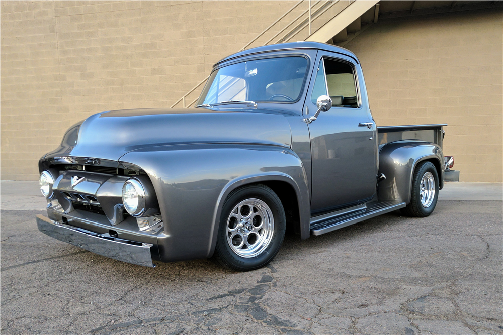 1954 FORD F-100 CUSTOM PICKUP