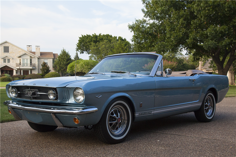 1965 FORD MUSTANG GT CONVERTIBLE