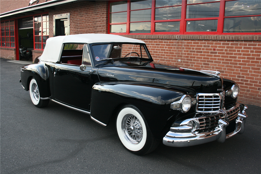 1948 LINCOLN CONTINENTAL CUSTOM CONVERTIBLE