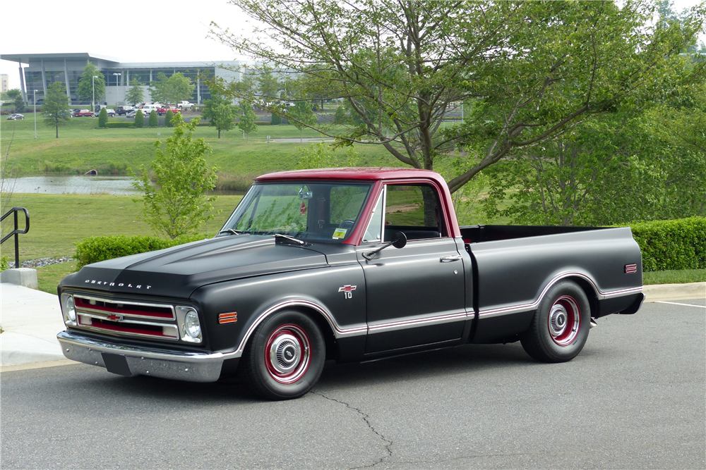 1972 CHEVROLET C10 CUSTOM PICKUP