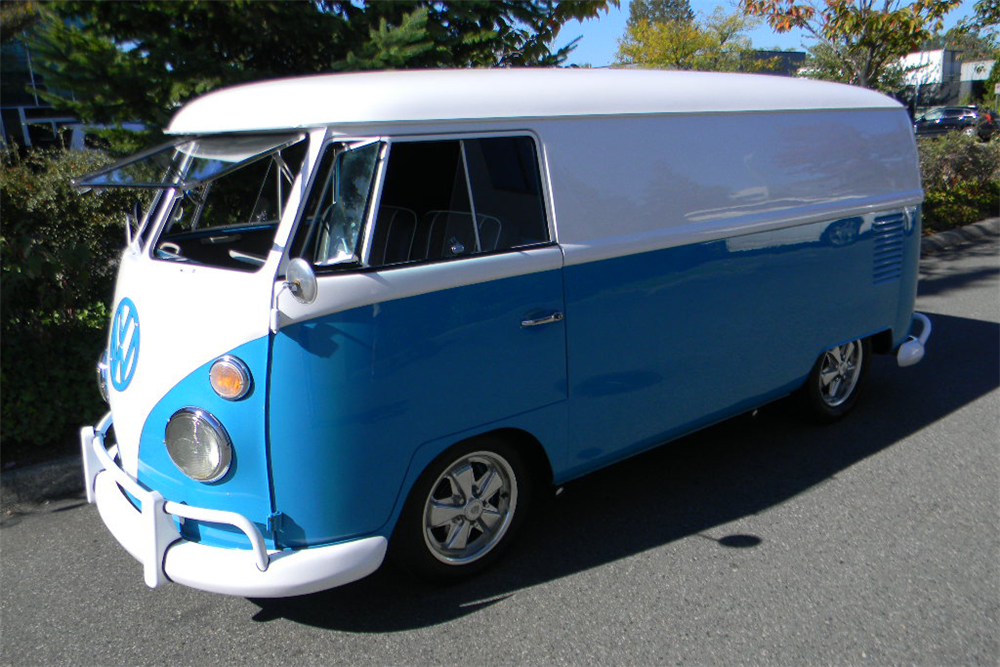 1967 VOLKSWAGEN MICROBUS