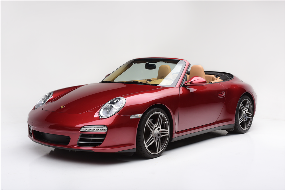 2009 PORSCHE CARRERA CONVERTIBLE