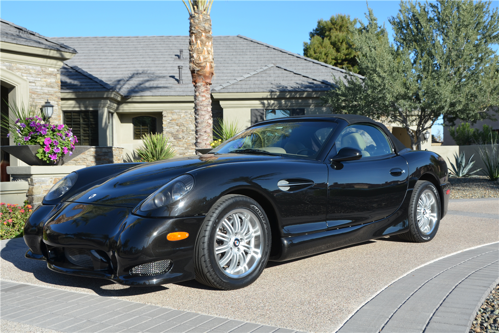 2005 PANOZ ESPERANTE CONVERTIBLE