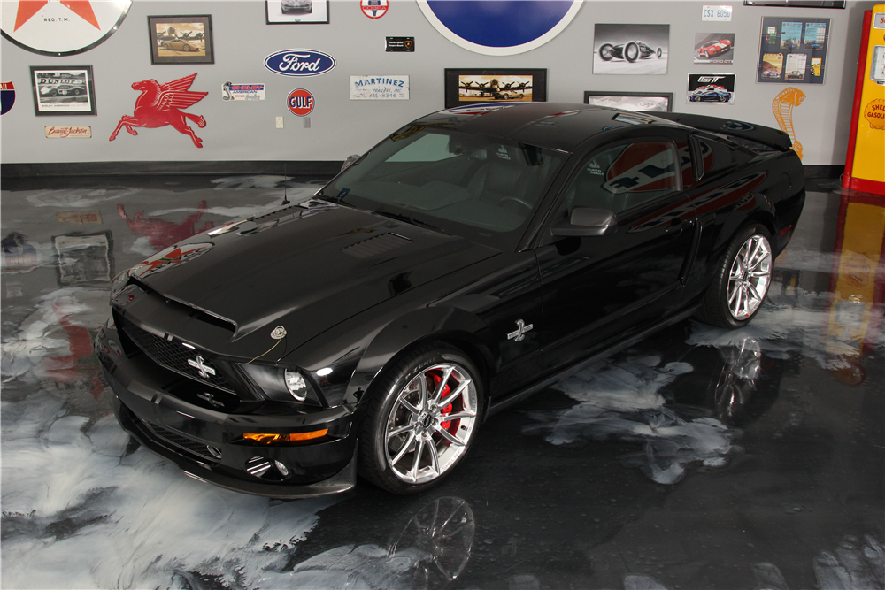 2007 FORD SHELBY GT500 SUPER SNAKE