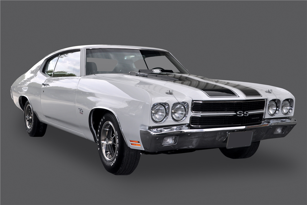 1970 CHEVROLET CHEVELLE SS 