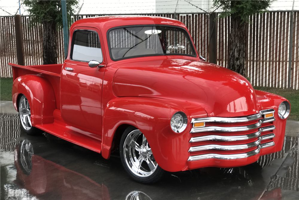 1950 CHEVROLET 3100 CUSTOM PICKUP