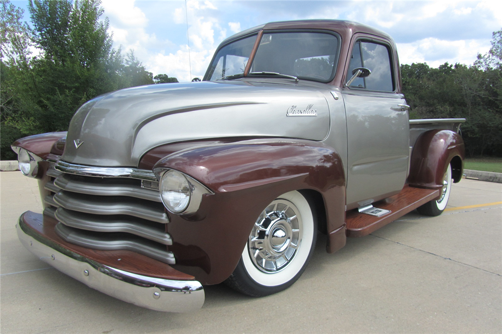 1951 CHEVROLET CUSTOM PICKUP