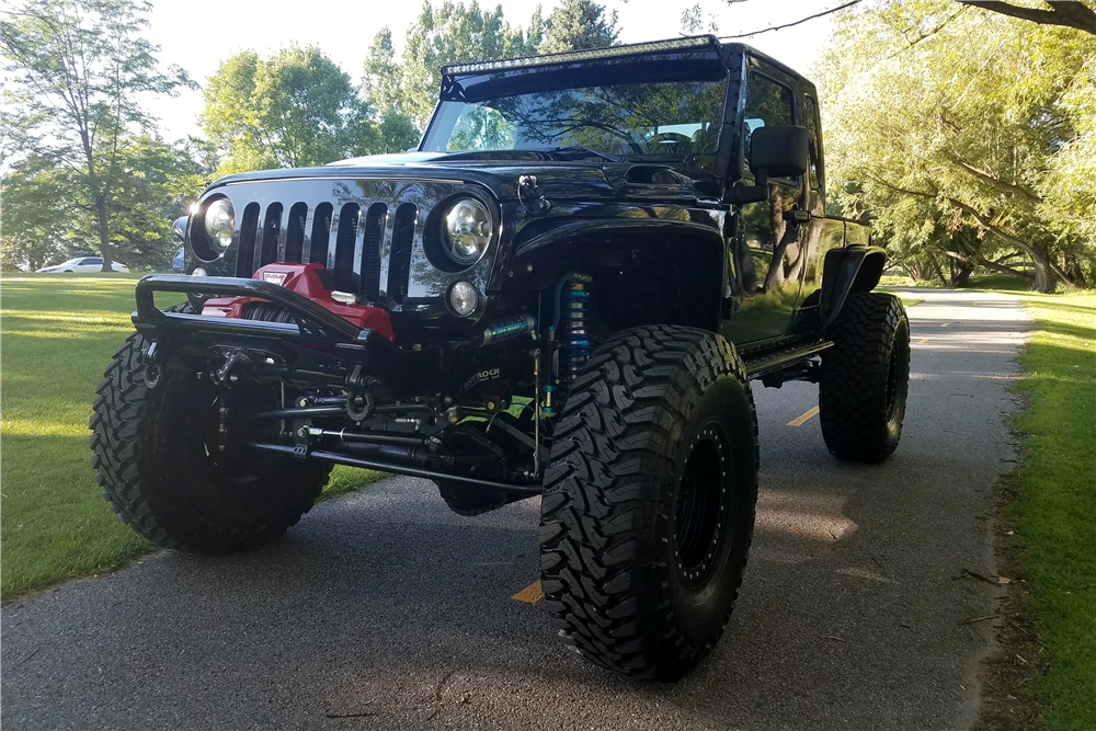 2012 JEEP WRANGLER CUSTOM SUV