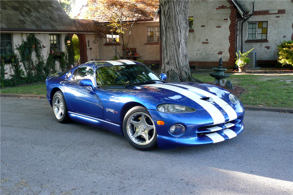 1996 DODGE VIPER GTS