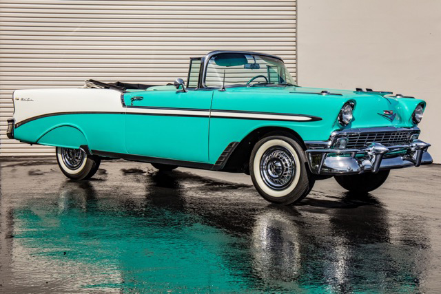 1956 CHEVROLET BEL AIR CONVERTIBLE