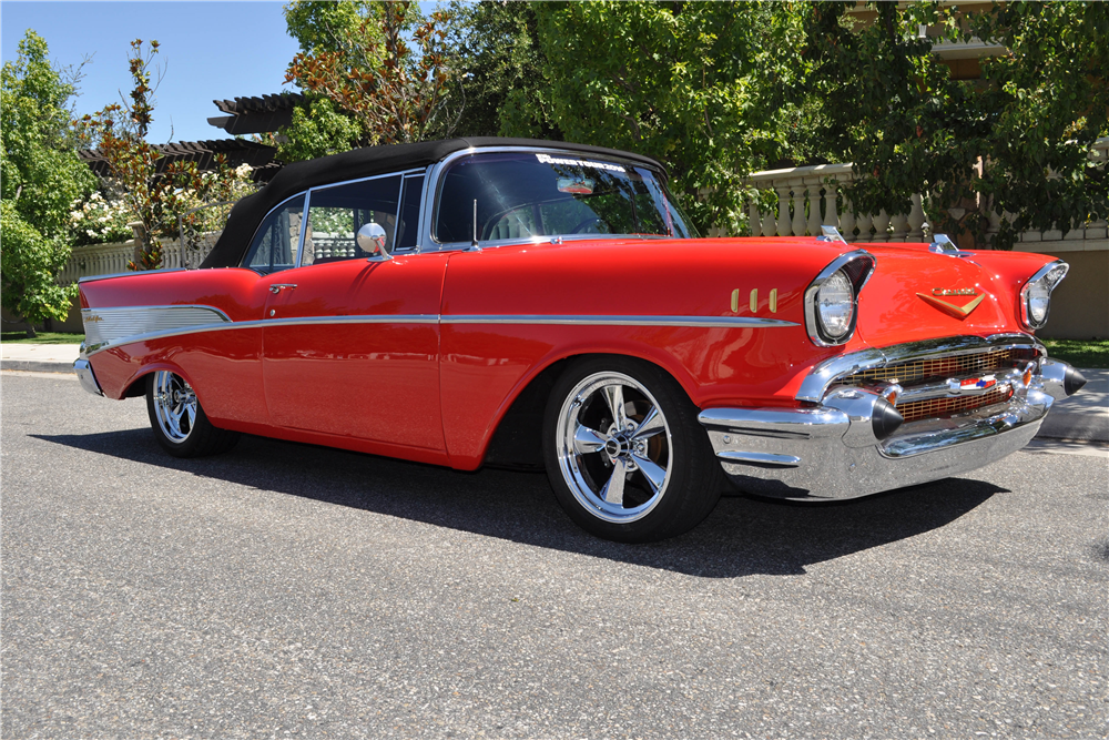 1957 CHEVROLET BEL AIR CUSTOM CONVERTIBLE