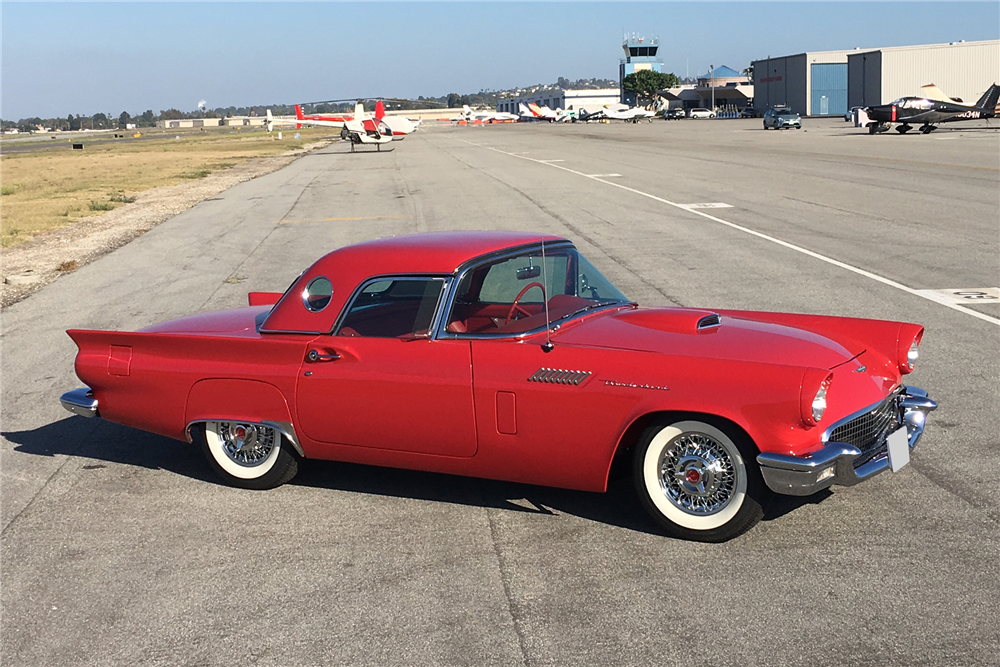 1957 FORD THUNDERBIRD CONVERTIBLE