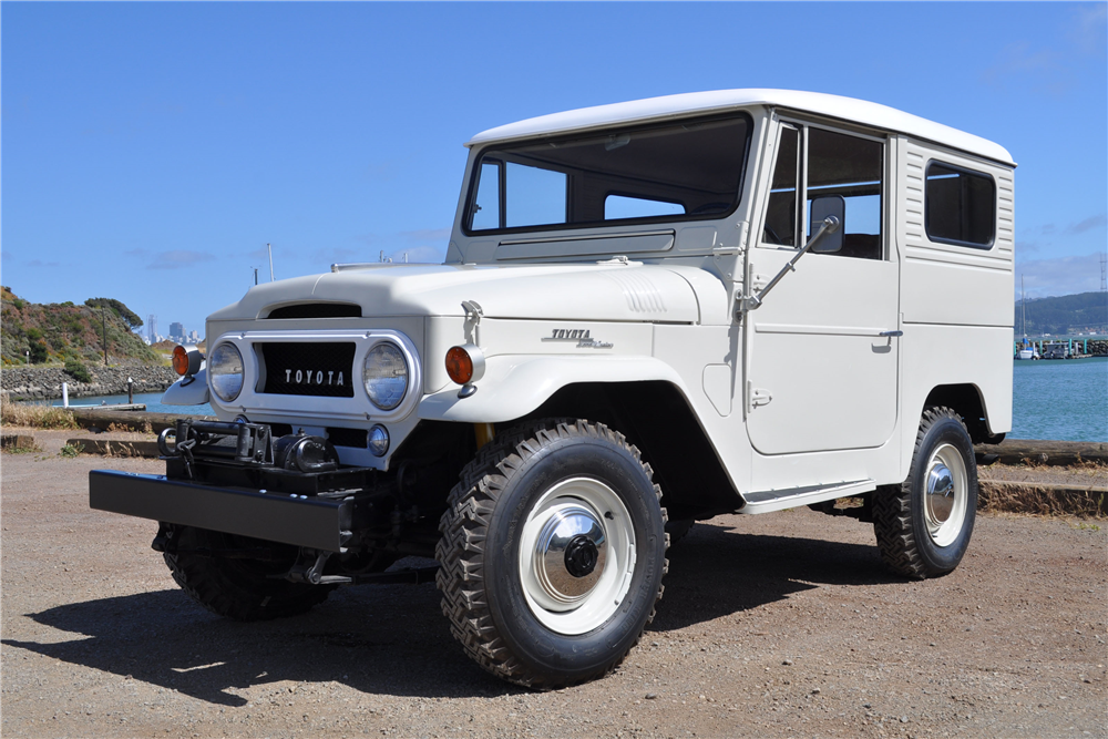 1965 TOYOTA FJ40 SUV