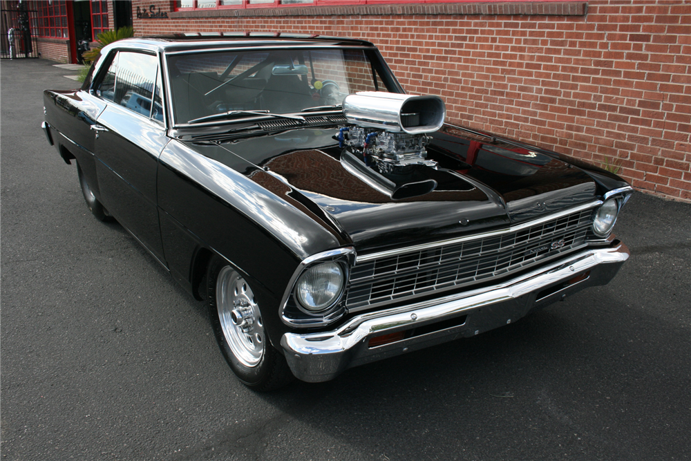 1966 CHEVROLET NOVA SS CUSTOM COUPE