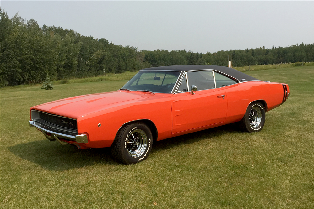 1968 DODGE CHARGER CUSTOM HARDTOP