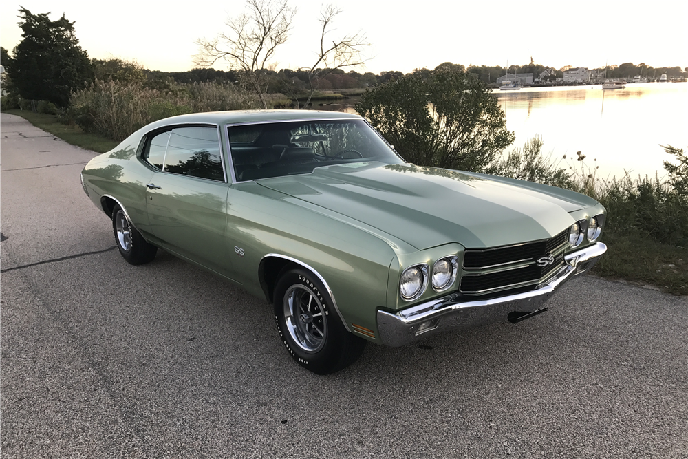 1970 CHEVROLET CHEVELLE LS5