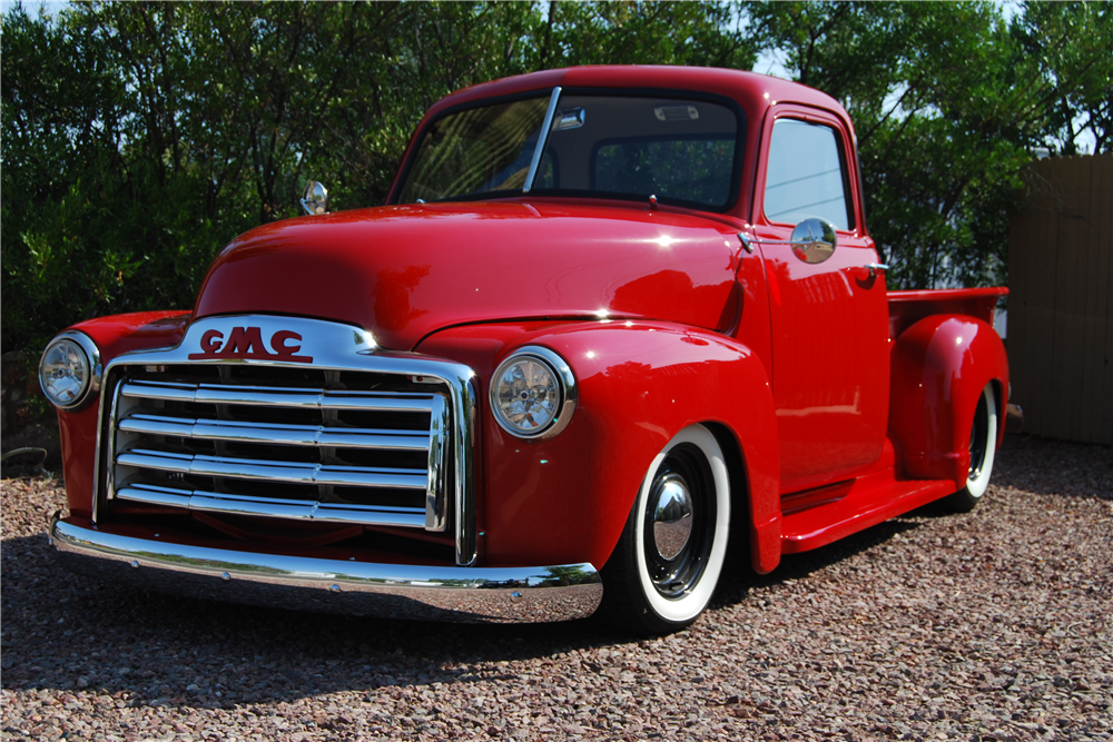 1951 GMC 1/2 TON CUSTOM PICKUP