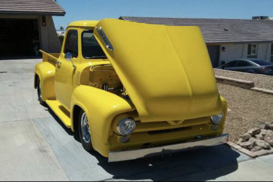 1955 FORD F-100 CUSTOM PICKUP