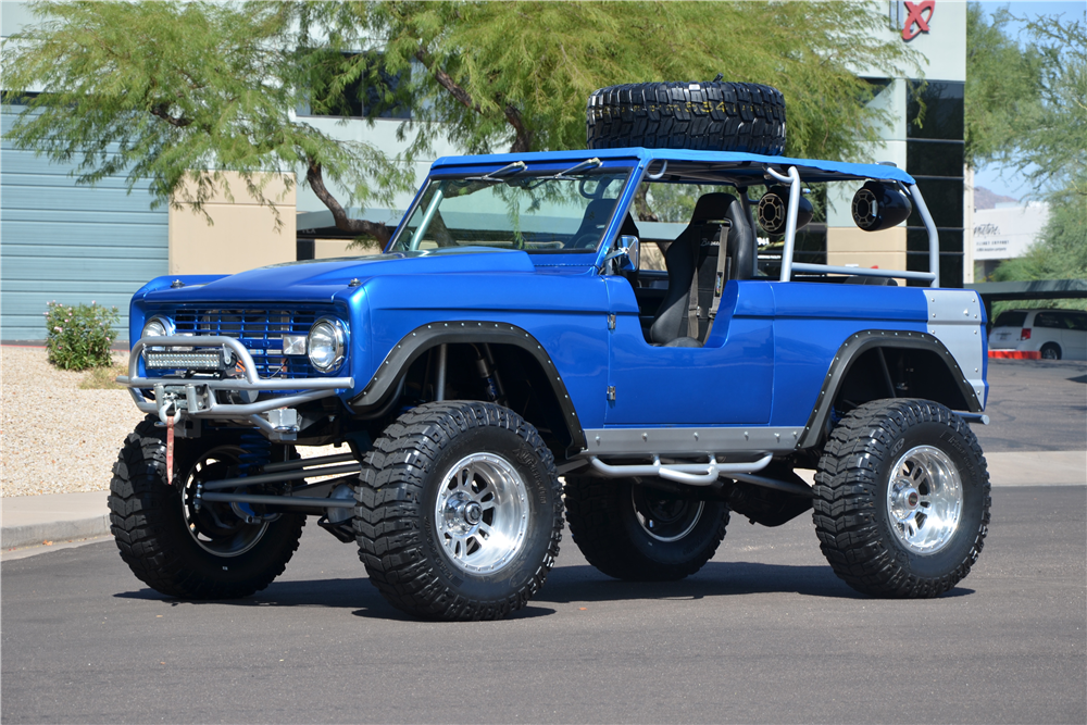 1977 FORD BRONCO CUSTOM 4X4