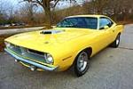 1970 PLYMOUTH 'CUDA CUSTOM COUPE