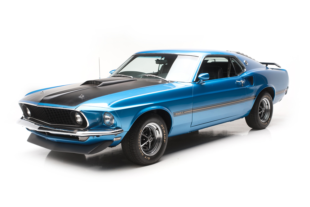 1969 FORD MUSTANG MACH 1 FASTBACK