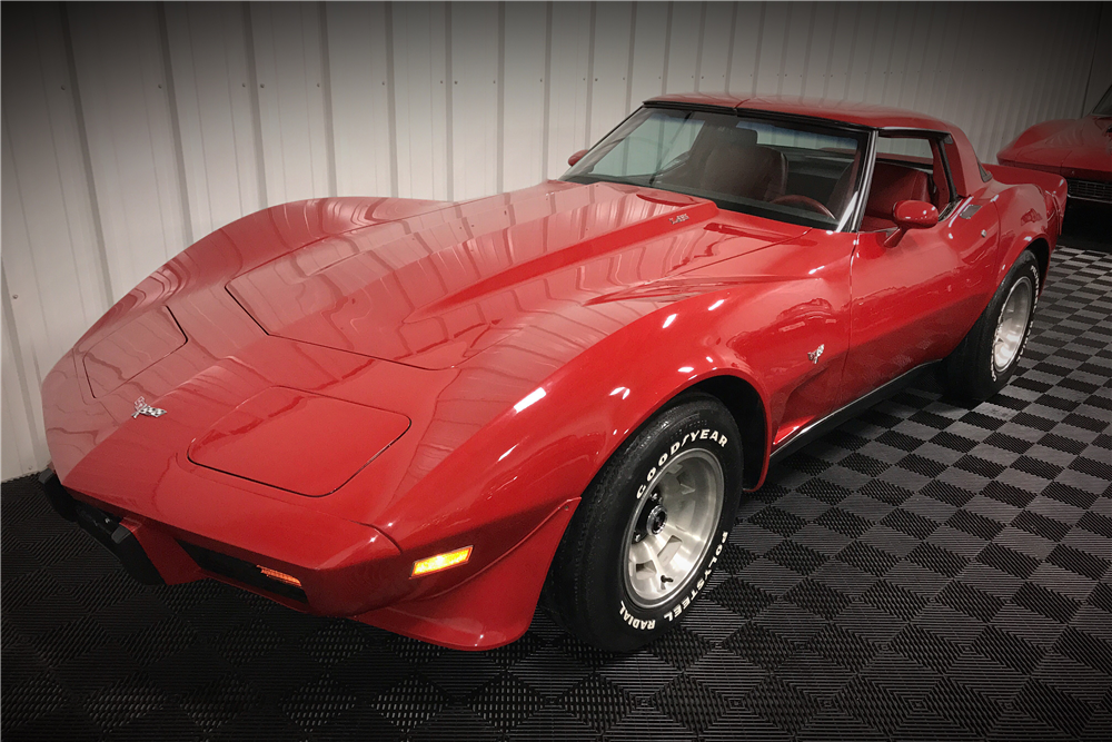 1979 CHEVROLET CORVETTE L82