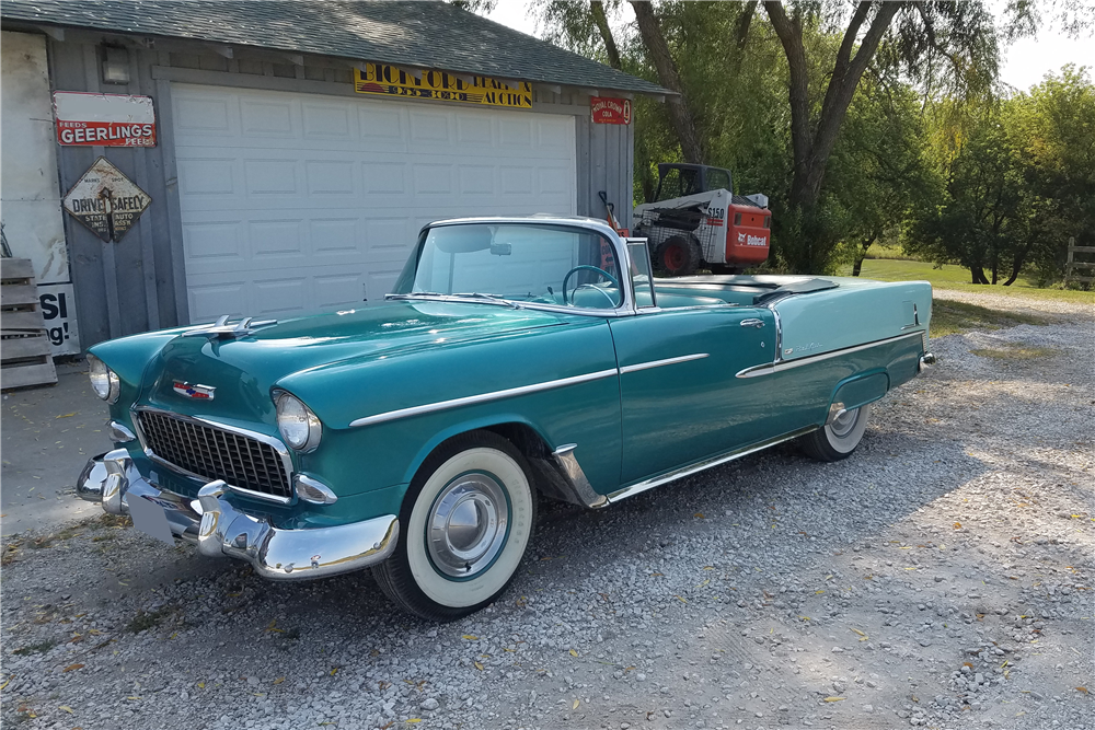 1955 CHEVROLET BEL AIR CONVERTIBLE