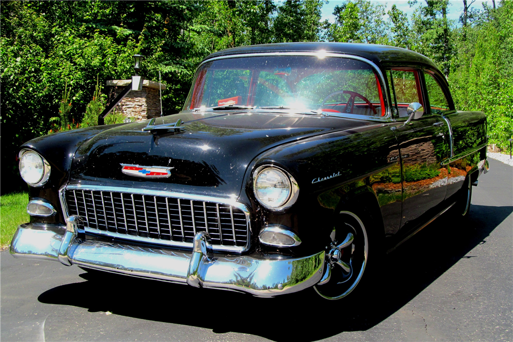 1955 CHEVROLET 210 DEL RAY CUSTOM 2-DOOR POST