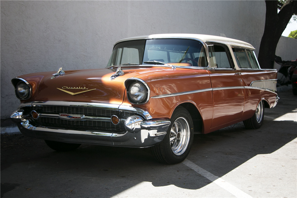 1957 CHEVROLET NOMAD CUSTOM WAGON