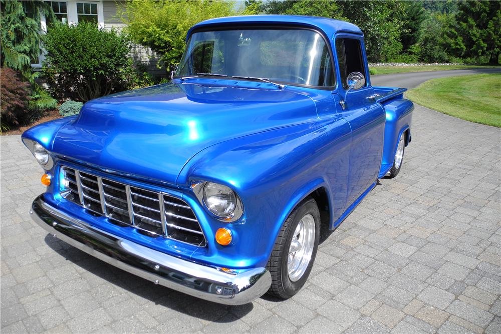 1956 CHEVROLET 3100 CUSTOM PICKUP