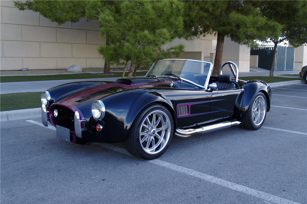 1966 SHELBY COBRA RE-CREATION ROADSTER