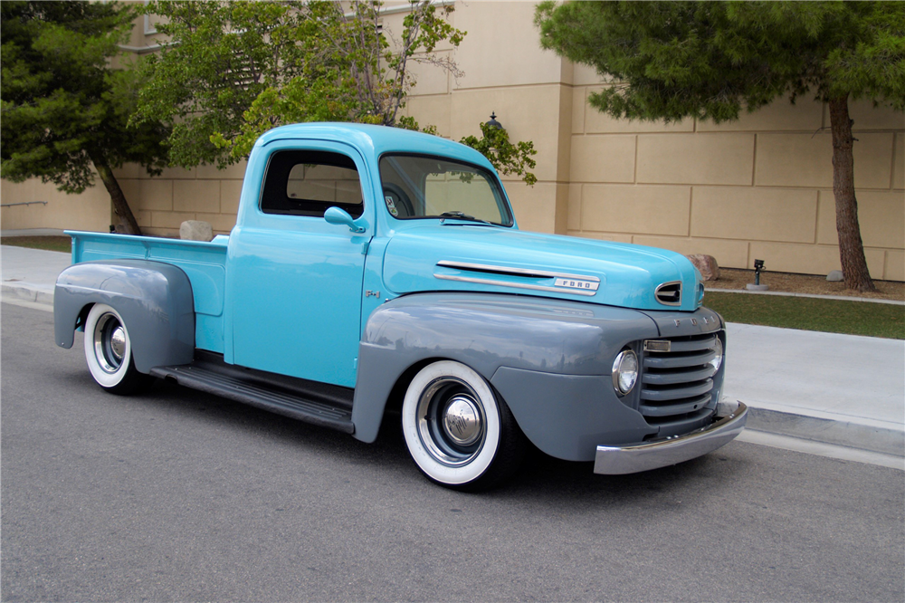 1949 FORD F-1 CUSTOM PICKUP